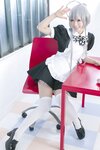 [Cosplay] Kururu Kurasaka 倉坂くるる - Haiyore! Nyaruko-san