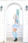 [Cosplay] Kururu Kurasaka 倉坂くるる - Haiyore! Nyaruko-san