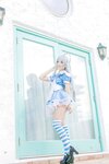 [Cosplay] Kururu Kurasaka 倉坂くるる - Haiyore! Nyaruko-san
