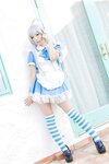 [Cosplay] Kururu Kurasaka 倉坂くるる - Haiyore! Nyaruko-san