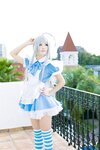 [Cosplay] Kururu Kurasaka 倉坂くるる - Haiyore! Nyaruko-san