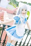 [Cosplay] Kururu Kurasaka 倉坂くるる - Haiyore! Nyaruko-san