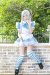 [Cosplay] Kururu Kurasaka 倉坂くるる - Haiyore! Nyaruko-san