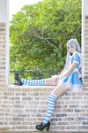 [Cosplay] Kururu Kurasaka 倉坂くるる - Haiyore! Nyaruko-san