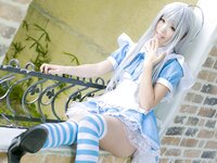 [Cosplay] Kururu Kurasaka 倉坂くるる - Haiyore! Nyaruko-san