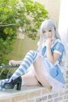 [Cosplay] Kururu Kurasaka 倉坂くるる - Haiyore! Nyaruko-san