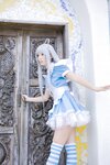 [Cosplay] Kururu Kurasaka 倉坂くるる - Haiyore! Nyaruko-san