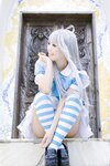 [Cosplay] Kururu Kurasaka 倉坂くるる - Haiyore! Nyaruko-san