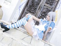 [Cosplay] Kururu Kurasaka 倉坂くるる - Haiyore! Nyaruko-san