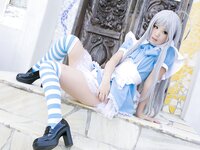 [Cosplay] Kururu Kurasaka 倉坂くるる - Haiyore! Nyaruko-san