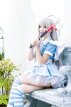 [Cosplay] Kururu Kurasaka 倉坂くるる - Haiyore! Nyaruko-san