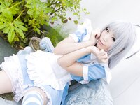 [Cosplay] Kururu Kurasaka 倉坂くるる - Haiyore! Nyaruko-san