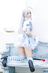 [Cosplay] Kururu Kurasaka 倉坂くるる - Haiyore! Nyaruko-san