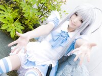 [Cosplay] Kururu Kurasaka 倉坂くるる - Haiyore! Nyaruko-san