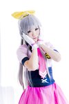 [Cosplay] Kururu Kurasaka 倉坂くるる - Haiyore! Nyaruko-san