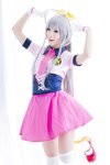 [Cosplay] Kururu Kurasaka 倉坂くるる - Haiyore! Nyaruko-san