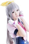[Cosplay] Kururu Kurasaka 倉坂くるる - Haiyore! Nyaruko-san