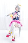 [Cosplay] Kururu Kurasaka 倉坂くるる - Haiyore! Nyaruko-san