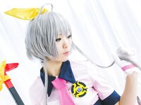[Cosplay] Kururu Kurasaka 倉坂くるる - Haiyore! Nyaruko-san
