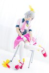 [Cosplay] Kururu Kurasaka 倉坂くるる - Haiyore! Nyaruko-san