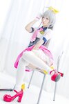 [Cosplay] Kururu Kurasaka 倉坂くるる - Haiyore! Nyaruko-san