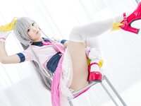 [Cosplay] Kururu Kurasaka 倉坂くるる - Haiyore! Nyaruko-san