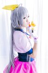 [Cosplay] Kururu Kurasaka 倉坂くるる - Haiyore! Nyaruko-san