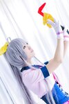 [Cosplay] Kururu Kurasaka 倉坂くるる - Haiyore! Nyaruko-san