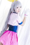[Cosplay] Kururu Kurasaka 倉坂くるる - Haiyore! Nyaruko-san