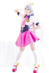[Cosplay] Kururu Kurasaka 倉坂くるる - Haiyore! Nyaruko-san