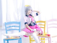 [Cosplay] Kururu Kurasaka 倉坂くるる - Haiyore! Nyaruko-san