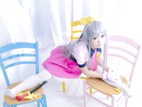 [Cosplay] Kururu Kurasaka 倉坂くるる - Haiyore! Nyaruko-san