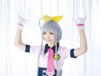 [Cosplay] Kururu Kurasaka 倉坂くるる - Haiyore! Nyaruko-san