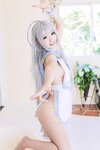 [Cosplay] Kururu Kurasaka 倉坂くるる - Haiyore! Nyaruko-san