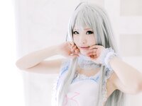[Cosplay] Kururu Kurasaka 倉坂くるる - Haiyore! Nyaruko-san