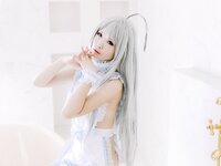 [Cosplay] Kururu Kurasaka 倉坂くるる - Haiyore! Nyaruko-san