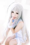 [Cosplay] Kururu Kurasaka 倉坂くるる - Haiyore! Nyaruko-san