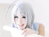 [Cosplay] Kururu Kurasaka 倉坂くるる - Haiyore! Nyaruko-san