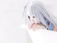 [Cosplay] Kururu Kurasaka 倉坂くるる - Haiyore! Nyaruko-san