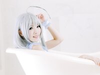 [Cosplay] Kururu Kurasaka 倉坂くるる - Haiyore! Nyaruko-san