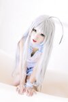 [Cosplay] Kururu Kurasaka 倉坂くるる - Haiyore! Nyaruko-san