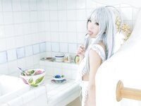 [Cosplay] Kururu Kurasaka 倉坂くるる - Haiyore! Nyaruko-san