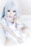 [Cosplay] Kururu Kurasaka 倉坂くるる - Haiyore! Nyaruko-san