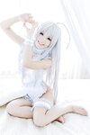 [Cosplay] Kururu Kurasaka 倉坂くるる - Haiyore! Nyaruko-san