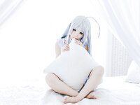 [Cosplay] Kururu Kurasaka 倉坂くるる - Haiyore! Nyaruko-san