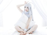[Cosplay] Kururu Kurasaka 倉坂くるる - Haiyore! Nyaruko-san