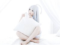 [Cosplay] Kururu Kurasaka 倉坂くるる - Haiyore! Nyaruko-san