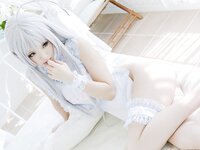 [Cosplay] Kururu Kurasaka 倉坂くるる - Haiyore! Nyaruko-san