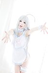 [Cosplay] Kururu Kurasaka 倉坂くるる - Haiyore! Nyaruko-san