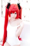 [Cosplay] Kururu Kurasaka 倉坂くるる - Haiyore! Nyaruko-san